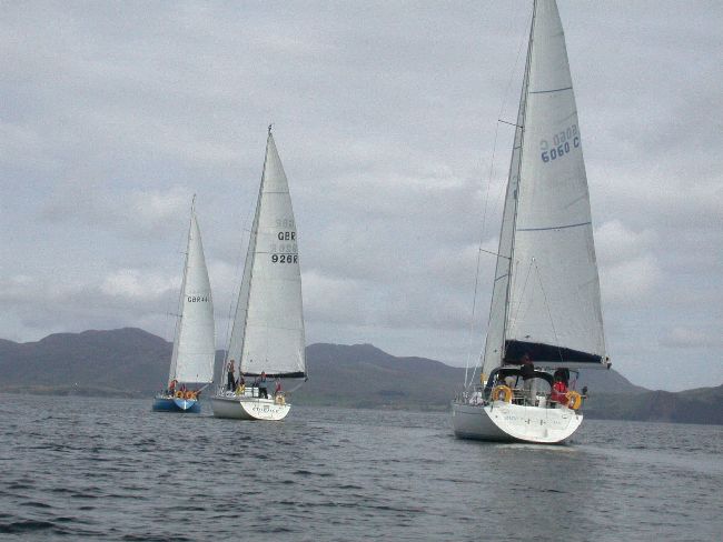 CUYC multiboat trip